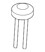 5C688692031X - Body: Headrest Guide for Volkswagen Image