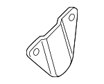 8K0253376B - Exhaust: Bracket for Audi Image