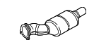 4G0254400BX - Exhaust: Catalytic Converter for Audi Image