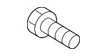N10049308 - Exhaust: Bracket Bolt for Audi Image