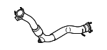 4G0253350C - Exhaust: Front Pipe for Audi Image