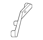 41008497231 - Body: Support Bracket for BMW Image
