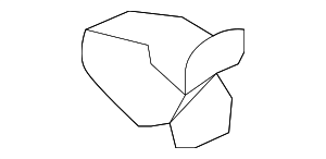 N90657502 - Body: Trunk Lid Trim Washer for Audi Image