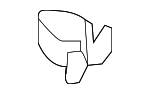 N90657502 - Body: Deck Lid Trim Clip for Audi Image image
