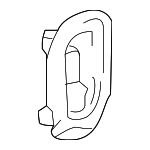 8S7867969 - Body: Trunk Lid Trim Trim for Audi: A4, A4 Quattro, A5 Quattro, A6 Quattro, A8 Quattro, RS3, RS5, S4, S5, S6, S8, TT Quattro Image