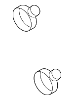 6F903193A - Electrical: Cap for Volkswagen: Beetle, CC, Eos, Golf, Golf R, GTI, Jetta, Passat, Rabbit, Tiguan, Tiguan Limited Image