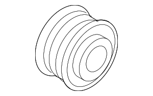 3732125201 - : Alternator Pulley for Kia: Forte, Forte Koup, Optima, Rondo, Sportage Image