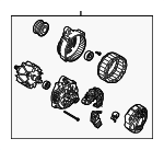 3730025201RU - : Alternator for Kia: Forte, Forte Koup, Optima, Rondo Image