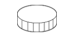 2234320100 - Body: Reservoir Cap for Mercedes-Benz Image