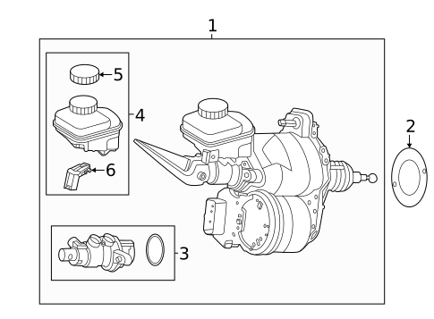Gaskets & Sealing Systems for 2024 Mercedes-Benz EQE 500 SUV #0