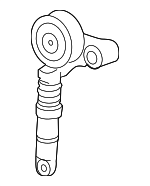 12583180 - Cooling System: Belt Tensioner for Chevrolet: Cobalt | Saturn: Ion Image