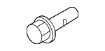 1140610206K - Suspension: Stabilizer Bar Bolt for Hyundai Image