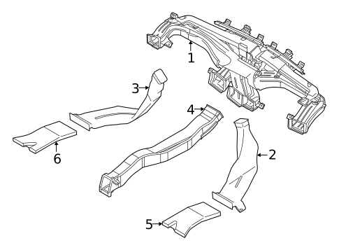 Ducts for 2026 Kia Sportage #0