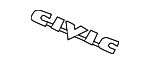 75723SNCA01 - Body: Deck Lid Emblem for Honda: Civic Image