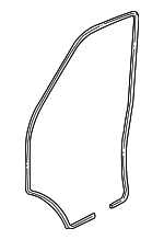 701837911A - : Door Weather-Strip for Volkswagen: EuroVan Image