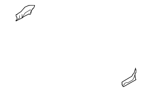 LX6Z7811250B - : Front Reinforced for Ford: Bronco Sport, Escape | Lincoln: Corsair Image