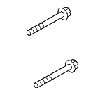 W719555S442 - HVAC: Compressor Bracket Mount Bolt for Ford Image