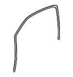 20906469 - Body: Run Weather-strip for GM Image