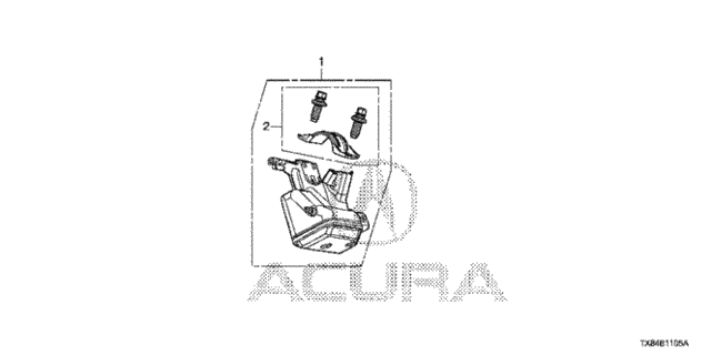 Key Cylinder Components for 2013 Acura ILX #0