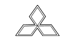 7415A111 - Body: Emblem for Mitsubishi Image