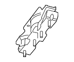 55366792AG - Engine: Trans Mount for Mopar Image