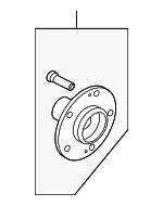 517502H000 - : Front Hub for Kia: Forte, Forte Koup Image