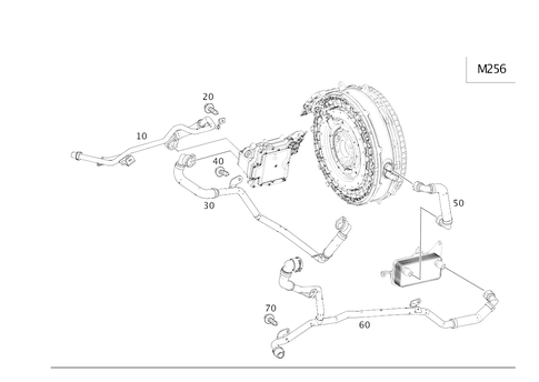 Power Electronics Cooling for 2021 Mercedes-Benz AMG GT 53 #0