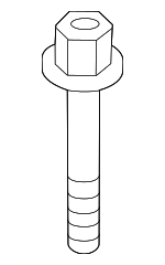 33176799183 - Suspension: Insulator Bolt for BMW: 328i GT xDrive, 330i GT xDrive, 335i GT xDrive, 340i GT xDrive Image