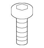 33326764505 - Suspension: Tension Rod Screw for BMW: 320i, 320i xDrive, 328d, 328d xDrive, 328i, 328i GT xDrive, 328i xDrive, 330e, 330i, 330i GT xDrive, 330i xDrive, 335i, 335i GT xDrive, 335i xDrive, 340i, 340i GT xDrive, 340i xDrive, 428i Gran Coupe, 428i xDrive Gran Coupe, 430i Gran Coupe, 430i xDrive Gran Coupe, 435i Gran Coupe, 435i xDrive Gran Coupe, 440i Gran Coupe, 440i xDrive Gran Coupe, ActiveHybrid 3, M3 Image
