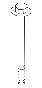 33306793892 - Suspension: Suspension Cross-member Front Bolt for BMW: 320i, 320i xDrive, 328d, 328d xDrive, 328i, 328i GT xDrive, 328i xDrive, 330e, 330e xDrive, 330i, 330i GT xDrive, 330i xDrive, 335i, 335i GT xDrive, 335i xDrive, 340i, 340i GT xDrive, 340i xDrive, 428i Gran Coupe, 428i xDrive Gran Coupe, 430i, 430i Gran Coupe, 430i xDrive, 430i xDrive Gran Coupe, 435i Gran Coupe, 435i xDrive Gran Coupe, 440i Gran Coupe, 440i xDrive Gran Coupe, ActiveHybrid 3, M3, M340i, M340i xDrive, M440i, M440i Gran Coupe, M440i xDrive, M440i xDrive Gran Coupe, X1, Z4 Image