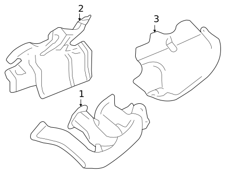 Exhaust Manifold for 2008 Chevrolet Impala #0