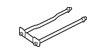 64166AE000 - Body: Rod for Subaru Image