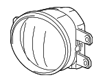 812100E050 - Electrical: Fog Lamp for Lexus: CT200h, ES300h, ES350, GS350, GS450h, IS F, IS200t, IS250, IS300, IS350, LX570, NX200t, NX300, NX300h, RX350, RX350L, RX450h, RX450hL Image