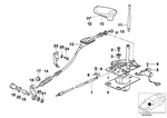7129904216 - Gearshift: Body Nut for BMW Image