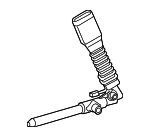 1908680500 - Electrical: Buckle for Mercedes-Benz Image