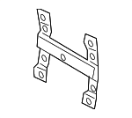 31391626 - Body: License Bracket for Volvo: 240, 244, 245, 740, 760, 780, 850, 940, 960, C30, C70, S40, S60, S60 Cross Country, S70, S80, S90, V50, V60, V60 Cross Country, V70, V90, XC60, XC70, XC90 Image