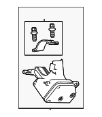 6351T6AJ01 - : Steering Lock for Acura: RLX Image