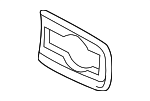9227223 - Body: Handle, Outside Gasket for Saab Image