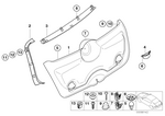 51497029854 - Vehicle Trim: Right Panel Tail Lid for Mini Image