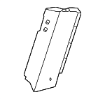 1906402200 - Body: Lock Pillar Reinforced for Mercedes-Benz Image