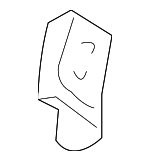 2307500126 - Body: Striker for Mercedes-Benz Image