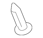 2307500191 - Body: Lock Cylinder for Mercedes-Benz Image