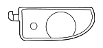 5288869AC - Electrical: Fog Light Housing for Mopar Image