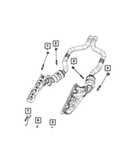52128584AA - Electrical: Wiring Clip for Mopar Image