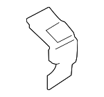 41217407924 - Body: Quarter Panel Reinforced Plate for Mini Image