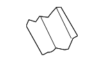 41217407926 - Body: Quarter Panel Reinforced Plate for Mini Image