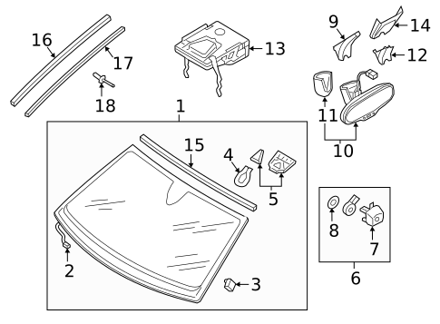 Lane Departure Warning for 2017 Audi A4 Quattro #2