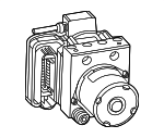1779001410 - Electrical: ABS Hydraulic Assembly for Mercedes-Benz Image