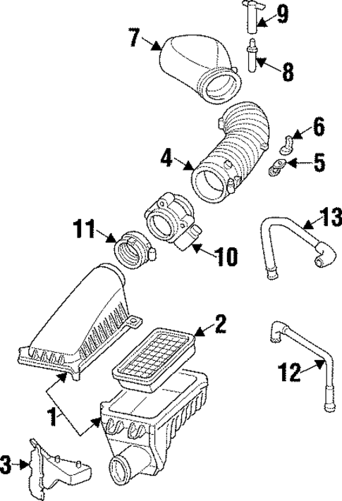 Filters for 1999 Isuzu Hombre #0