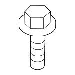 90105A0068 - Body: Hinge Bolt for Toyota Image